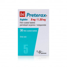 Bi Preterax Arginine 5mg Tablets Bi Preterax Arginine 5mg Tablets