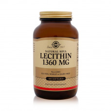 Solgar Soya Lecithin 1360 mg – 100 Softgels Solgar Soya Lecithin 1360 mg – 100 Softgels