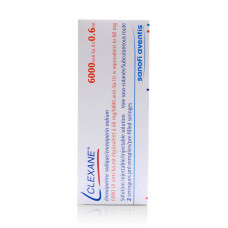 Clexane 60mg/0.6ml Clexane 60mg/0.6ml