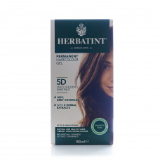 Herbatint 5D Light Golden Chestnut Permanent Haircolor Gel Herbatint 5D Light Golden Chestnut Permanent Haircolor Gel