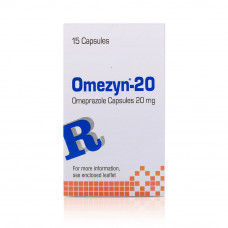 Omezyn 20mg Capsules