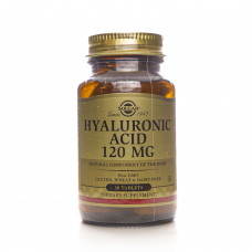 Solgar Hyaluronic Acid 120 mg – 30 Tablets Solgar Hyaluronic Acid 120 mg – 30 Tablets