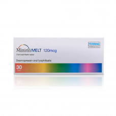 Minirin Melt 120mg Tablets Minirin Melt 120mg Tablets