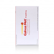 Galvus Met Fct 50/850mg Tablets Galvus Met Fct 50/850mg Tablets