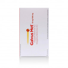 Galvus Met Fct 50/1000mg Tablets Galvus Met Fct 50/1000mg Tablets
