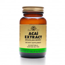 Solgar Acai Berry Extract – 60 Softgels Solgar Acai Berry Extract – 60 Softgels