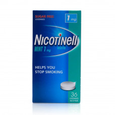Nicotinell Lozenges Mint 1mg Nicotinell Lozenges Mint 1mg