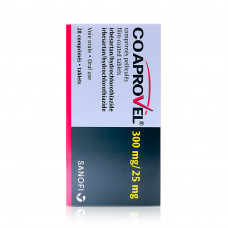 Co-Aprovel 300/25mg Tablets Co-Aprovel 300/25mg Tablets
