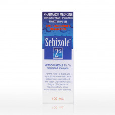 Sebizole 2% Anti-Dandruff Shampoo