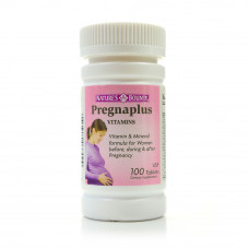 Nature’s Bounty PregnaPlus Vitamins & Minerals Tablets Nature’s Bounty PregnaPlus Vitamins & Minerals Tablets