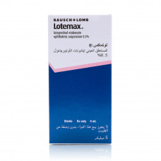 Lotemax Opthalmic suspension 0.5%