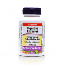 Webber Naturals Digestive Enzymes Tablets Webber Naturals Digestive Enzymes Tablets