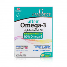 Vitabiotics Aquamarine Omega-3 Capsules Vitabiotics Aquamarine Omega-3 Capsules