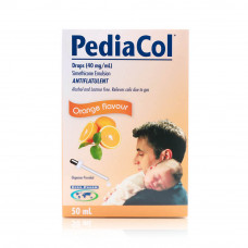 Pediacol Drops Orange Flavor
