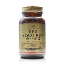 Solgar Red Yeast Rice 600 mg – 60 Vegetable Capsules Solgar Red Yeast Rice 600 mg – 60 Vegetable Capsules