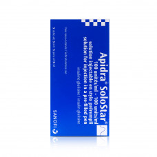 Apidra SoloStar Penfil 100U/ml