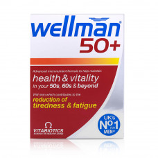 Vitabiotics Wellman 50+ Health & Vitality Tablets Vitabiotics Wellman 50+ Health & Vitality Tablets