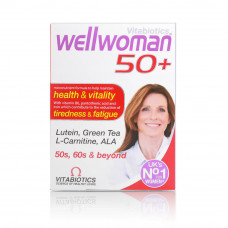 Vitabiotics Wellwoman 50+ Tablets Vitabiotics Wellwoman 50+ Tablets