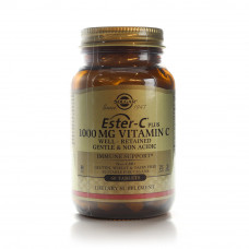 Solgar Ester‑C® Plus 1000 mg Vitamin C – 60 Tablets