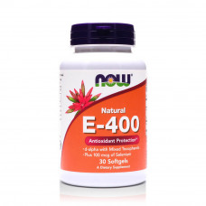 Now E-400 Mixed Tocopherols + Selenium Now E-400 Mixed Tocopherols + Selenium