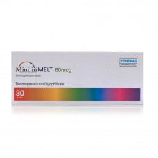 Minirin Melt 60mg Tablets Minirin Melt 60mg Tablets