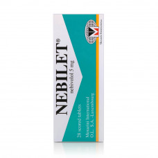 Nebilet 5mg Tablets