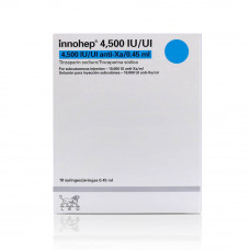 Innohep 4500Iu/0.45ml Injection Innohep 4500Iu/0.45ml Injection