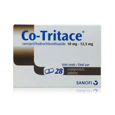 Co-Tritace 10mg/12.5mg Tablets Co-Tritace 10mg/12.5mg Tablets