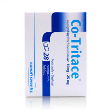 Co-Tritace 10mg-25mg Tablets Co-Tritace 10mg-25mg Tablets