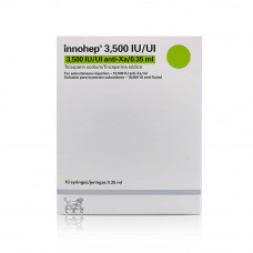 Innohep 3500 Iu/.35ml Syringes Innohep 3500 Iu/.35ml Syringes