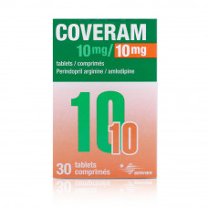 Coveram 10mg/10mg Tablets Coveram 10mg/10mg Tablets