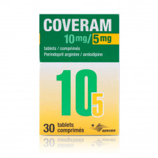 Coveram 10mg/5mg Tablets Coveram 10mg/5mg Tablets