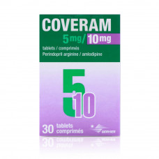 Coveram 5mg/10mg Tablets Coveram 5mg/10mg Tablets