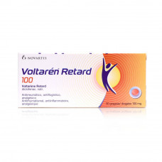 Voltaren 100mg Retard Tablets Voltaren 100mg Retard Tablets