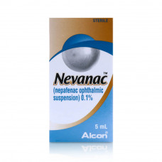 Nevanac 0.1% Eye Drops