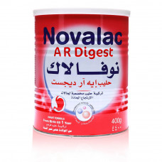 Novalac AR Digest Infant Milk Formula 0-12M Novalac AR Digest Infant Milk Formula 0-12M
