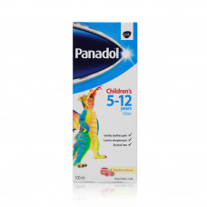 Panadol Elixir Raspberry Panadol Elixir Raspberry