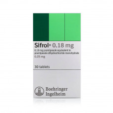 Sifrol 0.25mg Tablets
