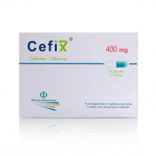Cefix 400mg Capsules Cefix 400mg Capsules