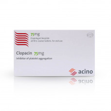 Clopacin 75mg Tablets