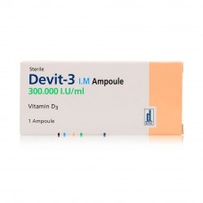 Devit Vitamin D3 300000 Iu Injection