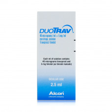 Duotrav Eye Drops