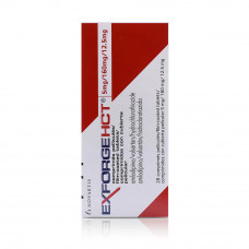 Exforge Hct 5/160mg/12.5mg Tablets Exforge Hct 5/160mg/12.5mg Tablets