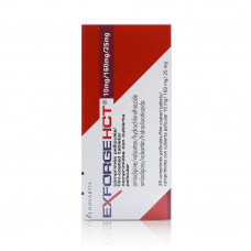 Exforge Hct 10/160/25mg Tablets Exforge Hct 10/160/25mg Tablets