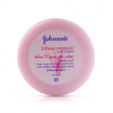 Johnson's 24 Hour Moisture Soft Cream – 200ml Johnson's 24 Hour Moisture Soft Cream – 200ml