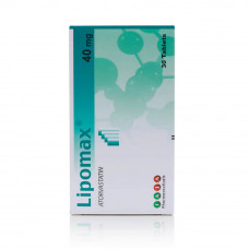 Lipomax 40mg Tablets Lipomax 40mg Tablets