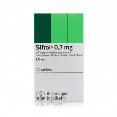 Sifrol 1mg Tablets Sifrol 1mg Tablets