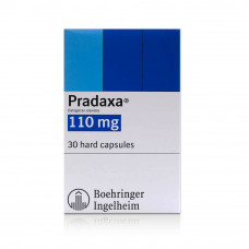 Pradaxa 110mg Capsules Pradaxa 110mg Capsules