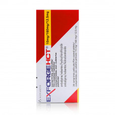 Exforge Hct 10/160/12.5mg Tablets Exforge Hct 10/160/12.5mg Tablets
