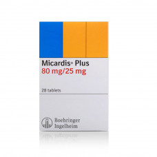 Micardis Plus 80mg/25mg Tablets Micardis Plus 80mg/25mg Tablets